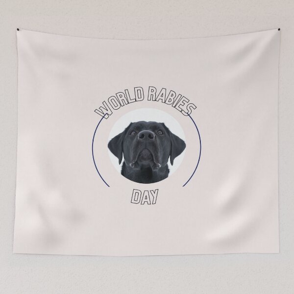 Item preview, World Rabies Day designed and sold by byrne-ma.