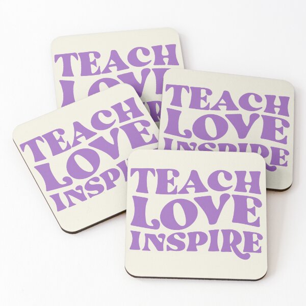 Item preview, Teach Love Inspire Teachers Inspiration designed and sold by greenoriginals.