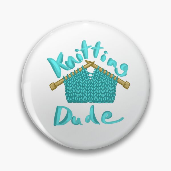 Item preview, Knitting Dude designed and sold by Charlotte Lowe.