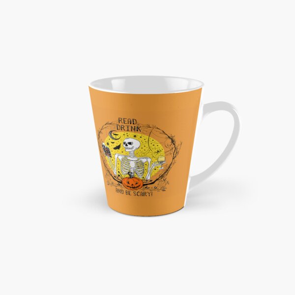 Read, Drink and be Scary Tall Mug