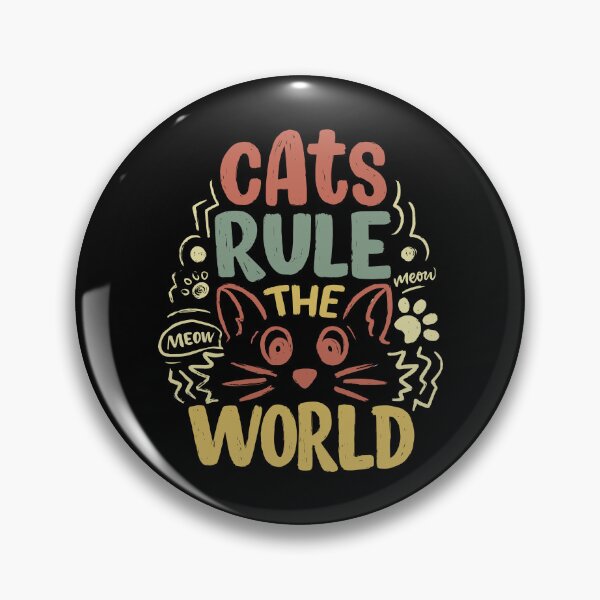 Aperçu de l'œuvre LES CHATS DIRIGENT LE MONDE créée et vendue par Noha Applied- Arts.