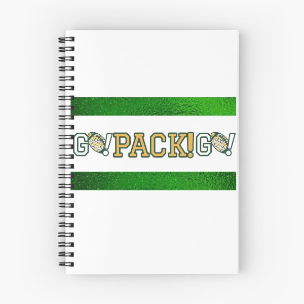 Item preview, Copy of Go pack go! Horizontal green designed and sold by KCAbdelnour.