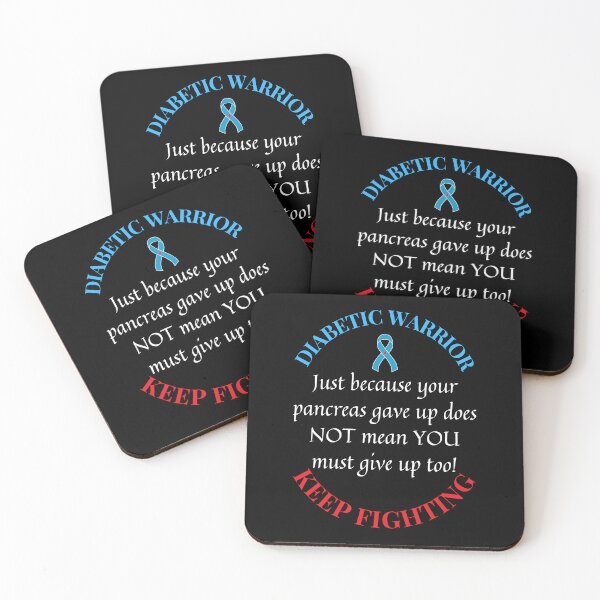 Item preview, Diabetic Warrior Keep Fighting Diabetes Type 1 Type 2 designed and sold by OutdoorsZee1.
