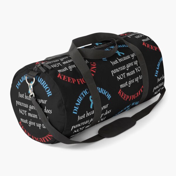 Item preview, Diabetic Warrior Keep Fighting Diabetes Type 1 Type 2 designed and sold by OutdoorsZee1.