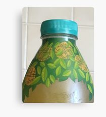 Tesco Pineapple Juice Metallbild