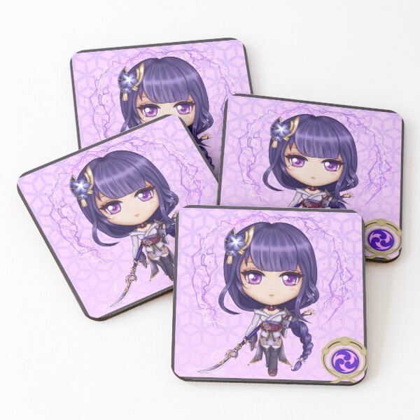 Item preview, Chibi Raiden Shogun designed and sold by KhromaticWaves.
