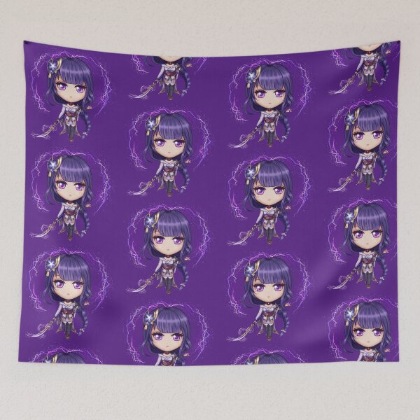 Item preview, Chibi Raiden Shogun designed and sold by KhromaticWaves.