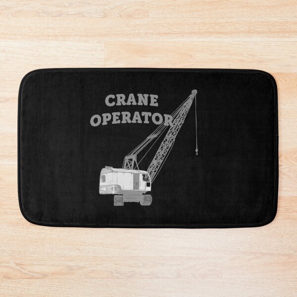 Item preview, Crane Operator Crawler Crane (Front/Back-BL-1F) designed and sold by OESwag.