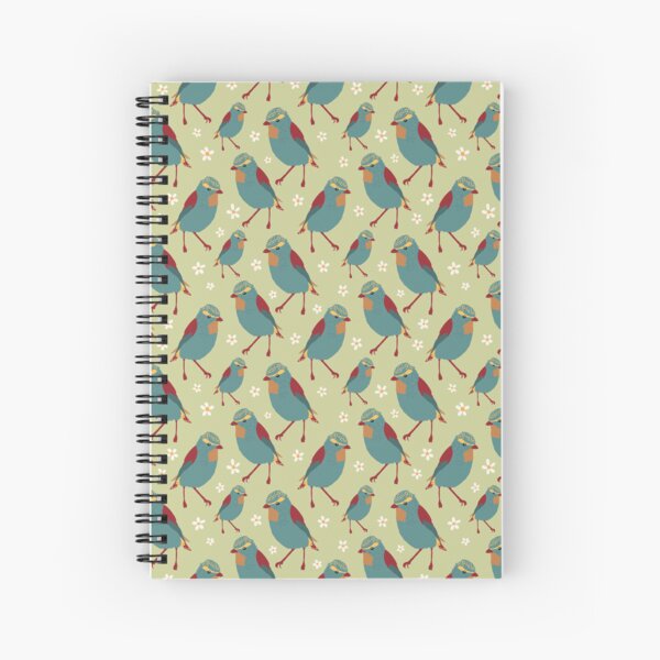 Birdies Spiral Notebook