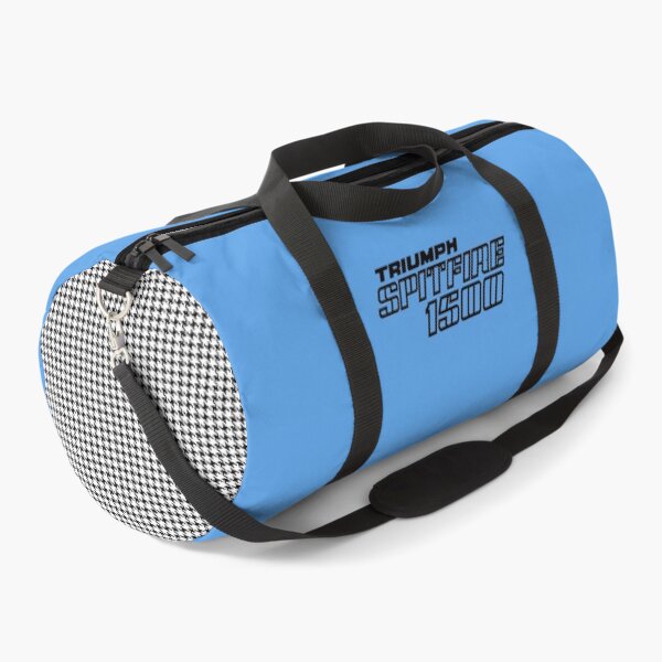 Item preview, Spitfire 1500 - French Blue with Black Houndstooth end detail designed and sold by CellularSong.