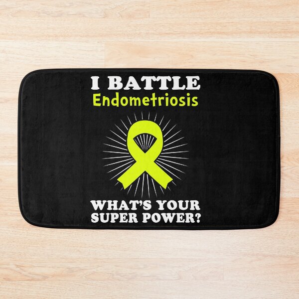Item preview, I Battle Endometriosis Funny Endometriosis Warrior Gift designed and sold by rechardtee.
