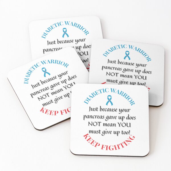 Item preview, Diabetic Warrior Keep Fighting Diabetes Type 1 Type 2 designed and sold by OutdoorsZee1.
