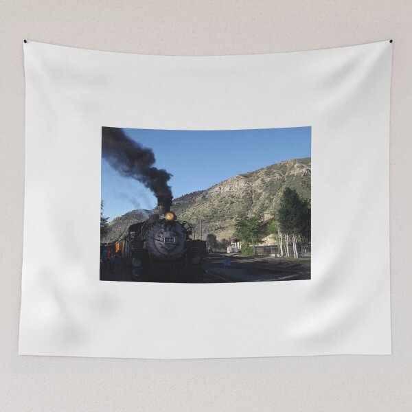 Item preview, Classic Locomotive, Durango, Colorado  designed and sold by lenspiro.