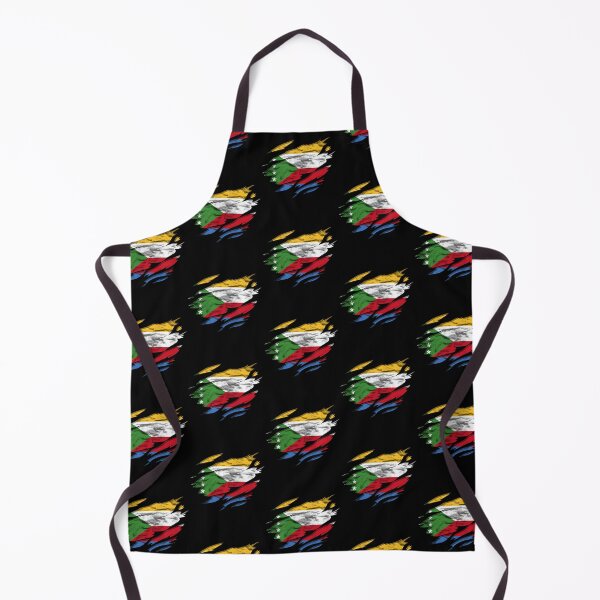 Item preview, Ripped Rip Open Comoros Flag Palm designed and sold by rafaeltto.