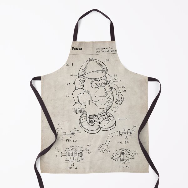 Item preview, Mr Potato Head Patent - Potato Head Art - Antique designed and sold by patentpress.