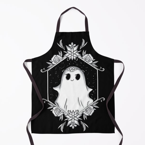 Item preview, Ghost with floral decoration designed and sold by Cyrenaica 1949.
