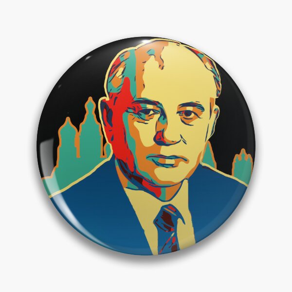 Item preview, Mikhail Gorbachev tribute designed and sold by mwebba2005.