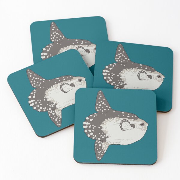 Item preview, Ocean Sunfish (Mola Mola) designed and sold by Zia Frazier.
