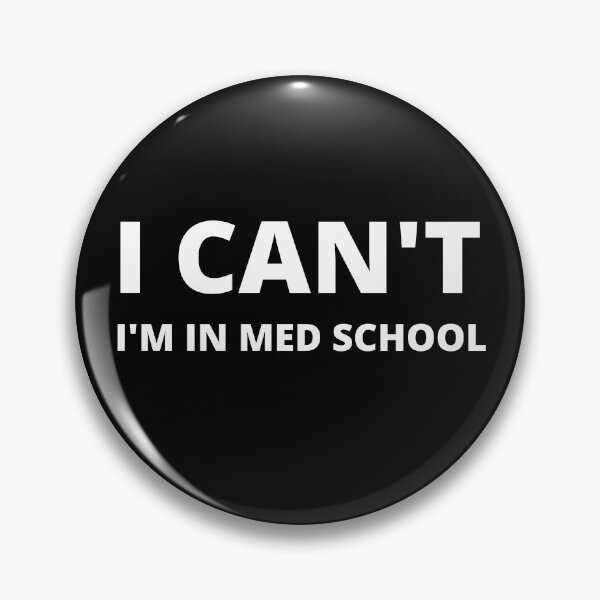 Item preview, I Can´t i m in med school mask designed and sold by seriesxanime.