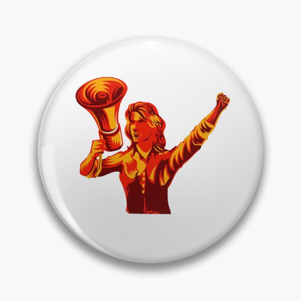 Item preview, Speak out! - feminists/feminism designed and sold by SERIOUSBUZZ.