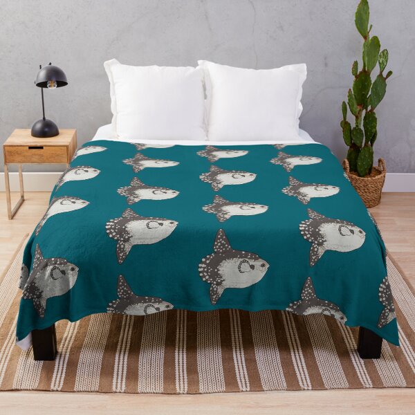 Item preview, Ocean Sunfish (Mola Mola) designed and sold by Zia Frazier.