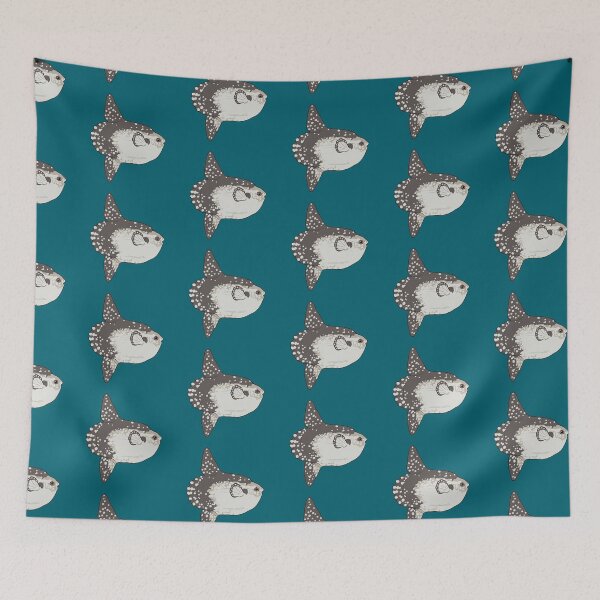 Item preview, Ocean Sunfish (Mola Mola) designed and sold by Zia Frazier.