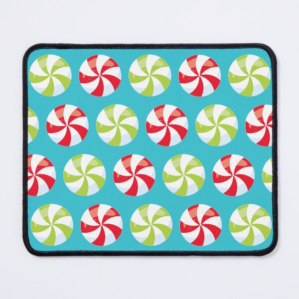 Item preview, Red and Green Peppermints designed and sold by PirateAvocado.