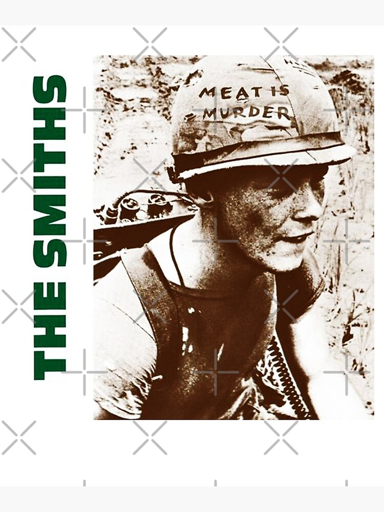 The Smiths Meat Is Murder T-shirt | Printed In The UK - Foto 9