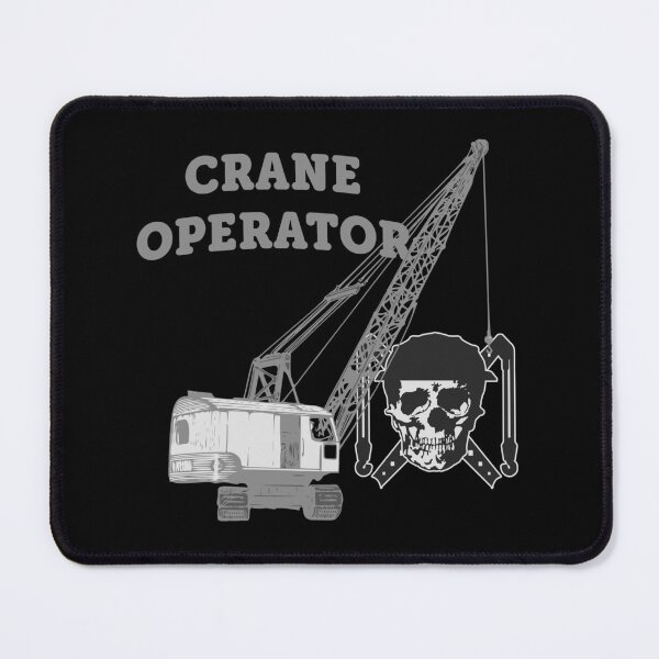 Item preview, Crane Operator Crawler Crane (Front/Back-BL-1H) designed and sold by OESwag.