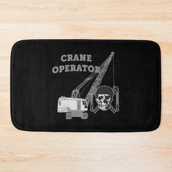 Item preview, Crane Operator Crawler Crane (Front/Back-BL-1H) designed and sold by OESwag.
