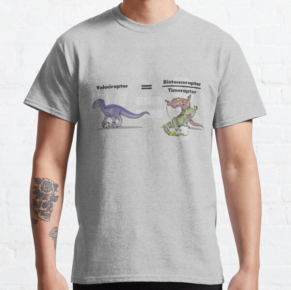 Velociraptor T-Shirts for Sale | Redbubble