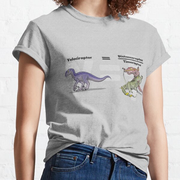 Distance T Shirts Redbubble - velociraptor fantastic amazing raptor t shirt roblox