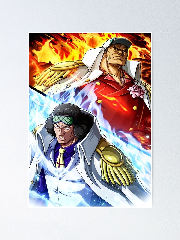 Akainu And Aokiji One Piece