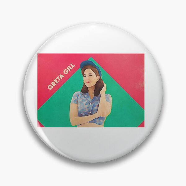 Item preview, Greta Gill Sticker A League of Their Own  designed and sold by OffBeatHolidays.