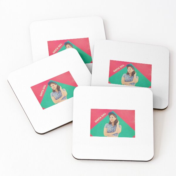 Item preview, Greta Gill Sticker A League of Their Own  designed and sold by OffBeatHolidays.