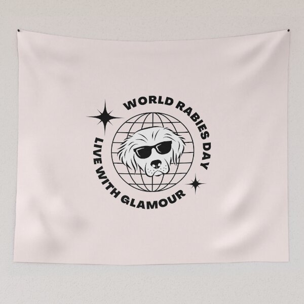 Item preview, World Rabies Day designed and sold by byrne-ma.