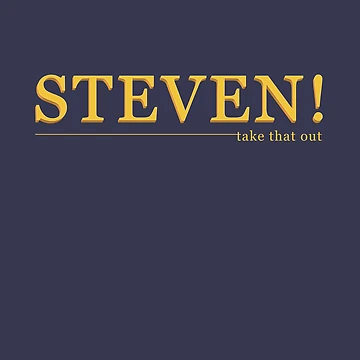 Artwork thumbnail, STEVEN! by Allison Gardiner Hurthibise