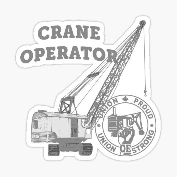 Team Insane Crane - Ball & Hook - Crane Operator Sticker