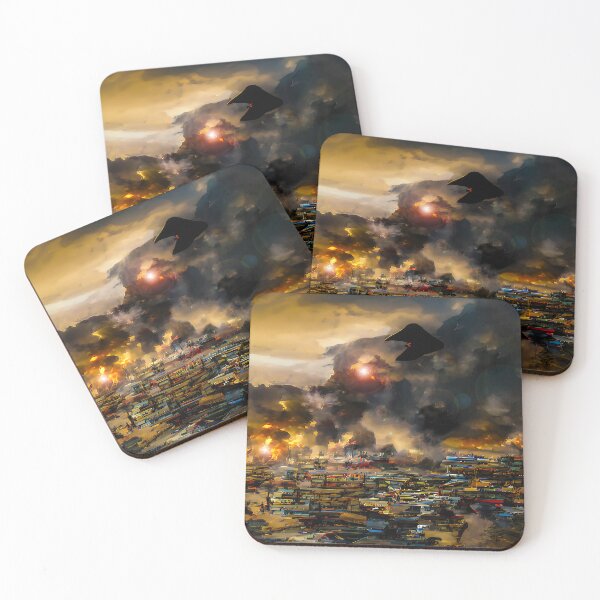 Item preview, Fire and Destruction designed and sold by PictureNZ.