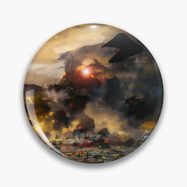 Item preview, Fire and Destruction designed and sold by PictureNZ.