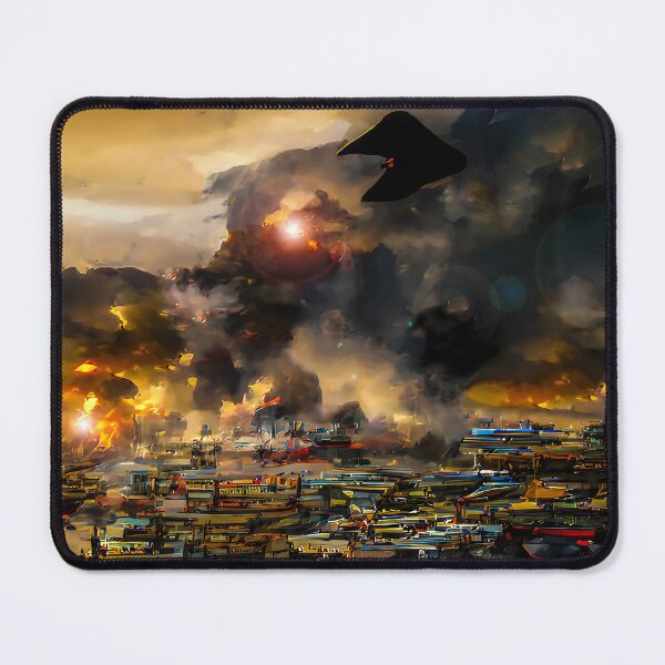 Item preview, Fire and Destruction designed and sold by PictureNZ.