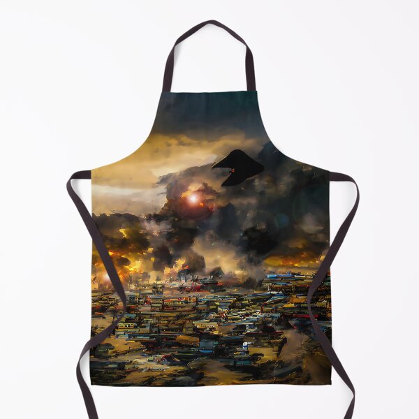 Item preview, Fire and Destruction designed and sold by PictureNZ.