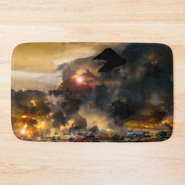Item preview, Fire and Destruction designed and sold by PictureNZ.