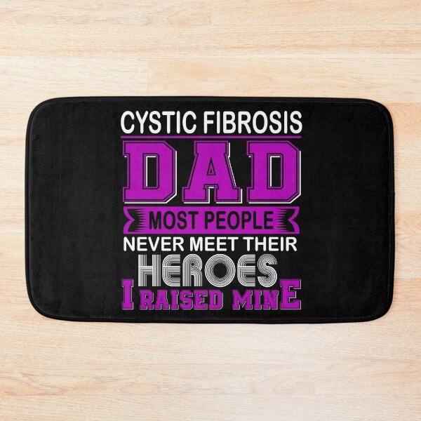 Item preview, Proud Cystic Fibrosis Dad Most People Never Meet Their Heroes I Raise Mine designed and sold by frechettee.
