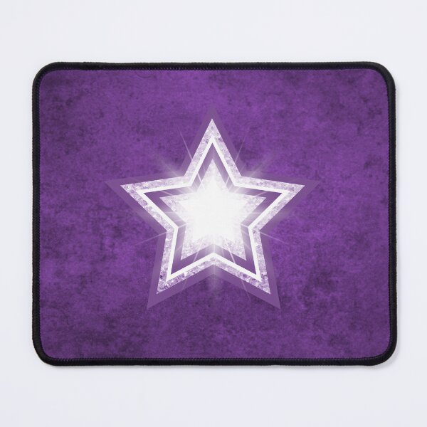 Item preview, Purple Crystal Star Cheeky Witch® designed and sold by cheekywitch.