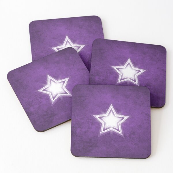 Item preview, Purple Crystal Star Cheeky Witch® designed and sold by cheekywitch.