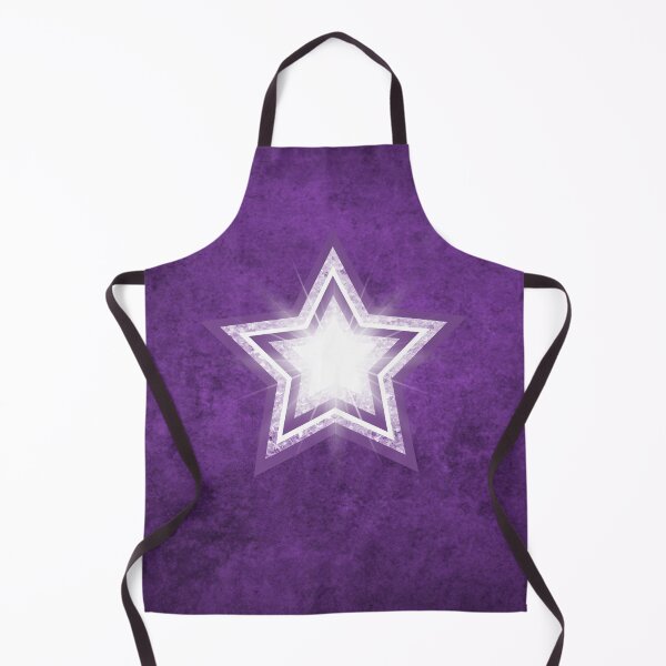 Item preview, Purple Crystal Star Cheeky Witch® designed and sold by cheekywitch.