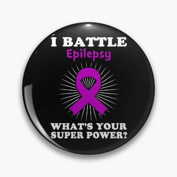 Item preview, I Battle Epilepsy Funny Epilepsy Warrior Gift designed and sold by rechardtee.