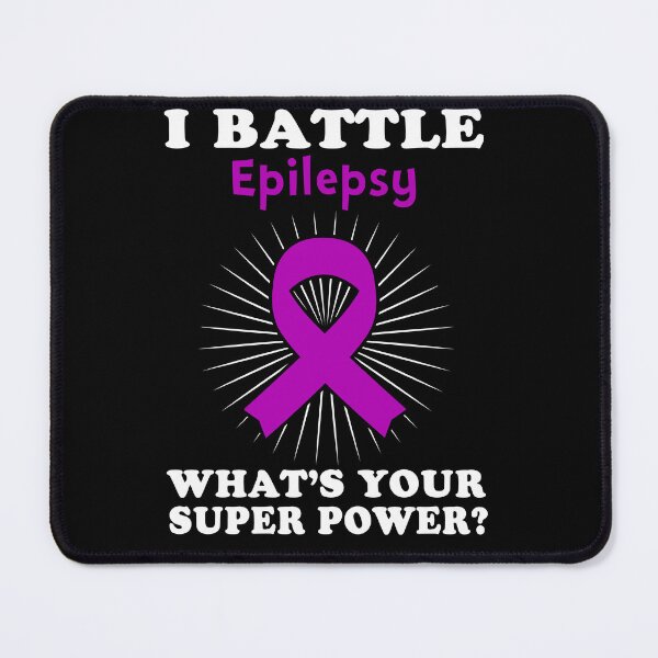 Item preview, I Battle Epilepsy Funny Epilepsy Warrior Gift designed and sold by rechardtee.