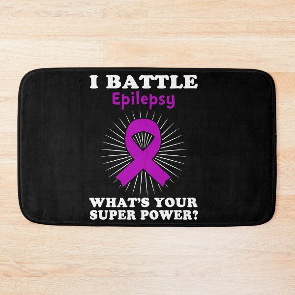 Item preview, I Battle Epilepsy Funny Epilepsy Warrior Gift designed and sold by rechardtee.